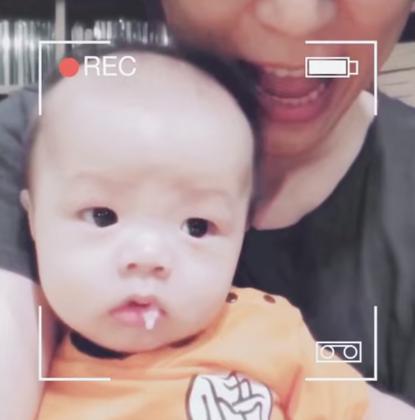 恭喜！43歲阿信未婚生子曬萌娃：她終於如願了！
