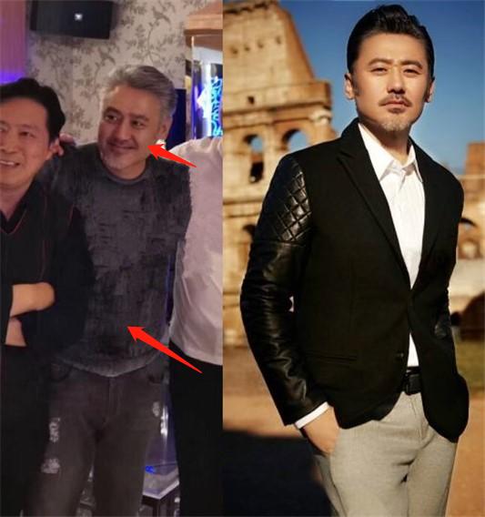 吳秀波近照曝光！身材發福頭髮灰白，雅痞大叔已變慈祥爺爺！