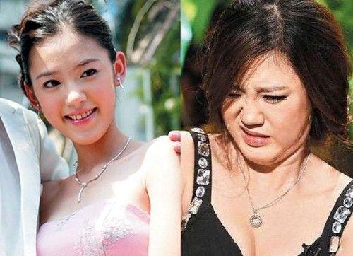 曾是台灣當紅女明星，被男友慫恿吸毒爆肥30斤，偶像女神形象全毀!