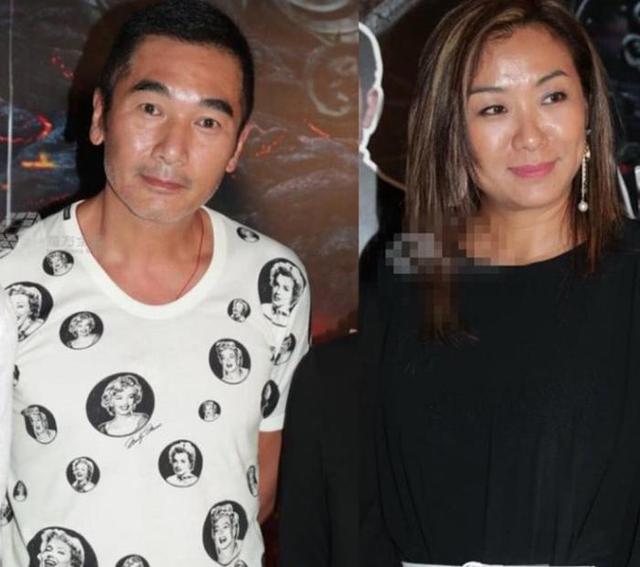 方中信50歲老婆曝光，原來是我們熟悉的她，網友：可惜了男神