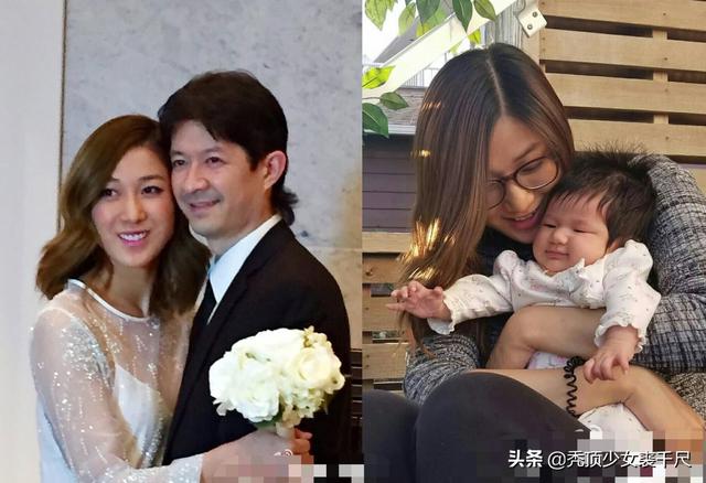 TVB小花鐘嘉欣首度帶二胎公開現身，寶寶頭髮濃密模樣俊俏可愛！
