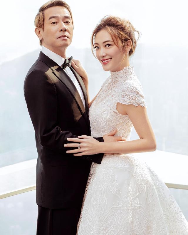 結婚九年拍四次婚紗照！應采兒曝光最新一輯婚紗照：見證老公成長