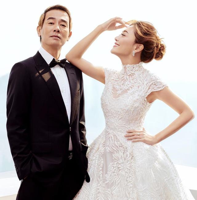 結婚九年拍四次婚紗照！應采兒曝光最新一輯婚紗照：見證老公成長