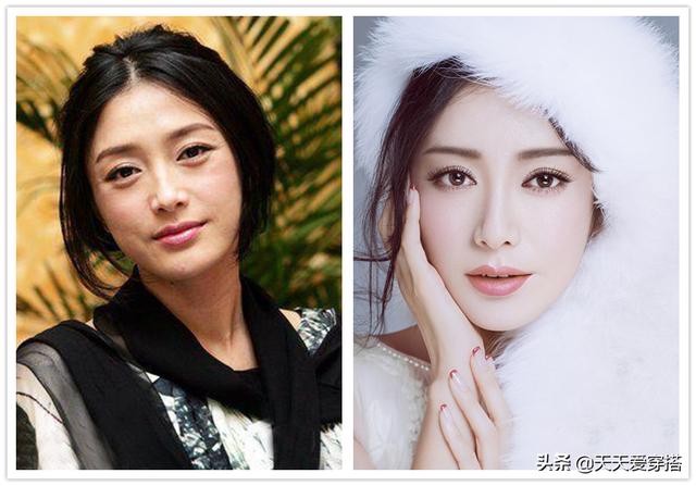 嚇死人，女明星素顏多可怕，楊冪、高圓圓、范冰冰都不敢看啦！