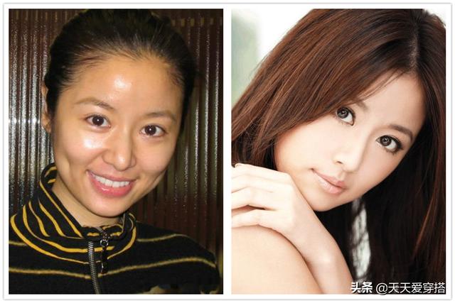 嚇死人，女明星素顏多可怕，楊冪、高圓圓、范冰冰都不敢看啦！