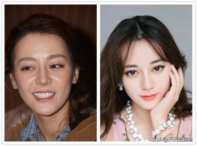 嚇死人，女明星素顏多可怕，楊冪、高圓圓、范冰冰都不敢看啦！