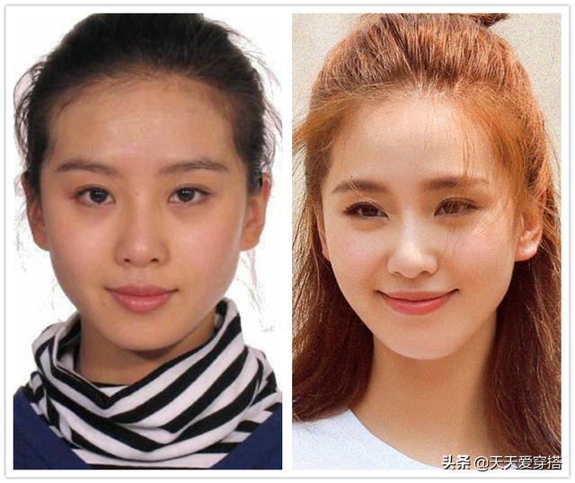 嚇死人，女明星素顏多可怕，楊冪、高圓圓、范冰冰都不敢看啦！