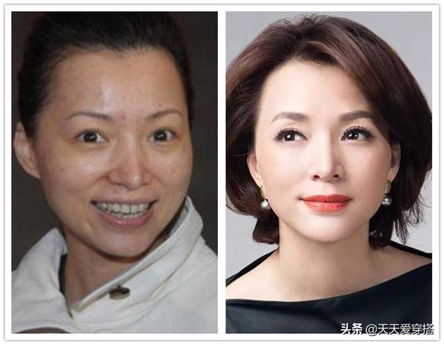 嚇死人，女明星素顏多可怕，楊冪、高圓圓、范冰冰都不敢看啦！