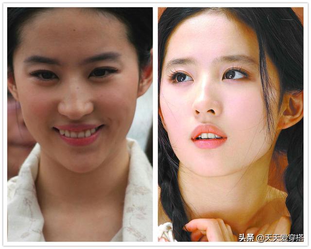 嚇死人，女明星素顏多可怕，楊冪、高圓圓、范冰冰都不敢看啦！