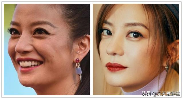 嚇死人，女明星素顏多可怕，楊冪、高圓圓、范冰冰都不敢看啦！
