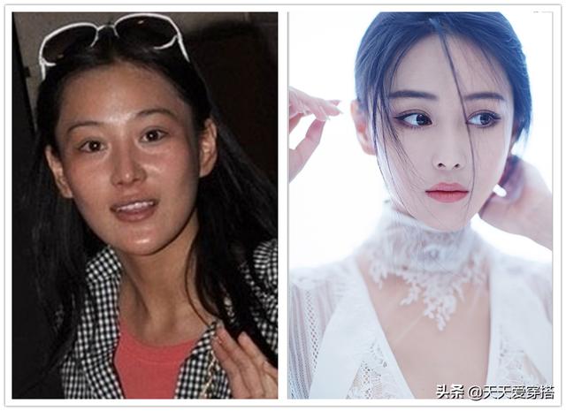 嚇死人，女明星素顏多可怕，楊冪、高圓圓、范冰冰都不敢看啦！