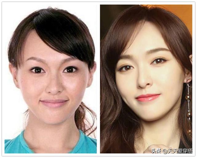 嚇死人，女明星素顏多可怕，楊冪、高圓圓、范冰冰都不敢看啦！