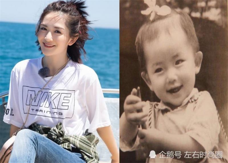 《妻子2》童年照，袁詠儀「整容式」長大，張嘉倪才是從小美到大！