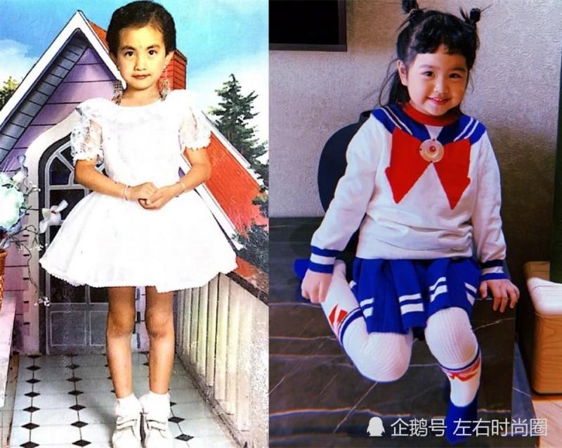 《妻子2》童年照，袁詠儀「整容式」長大，張嘉倪才是從小美到大！
