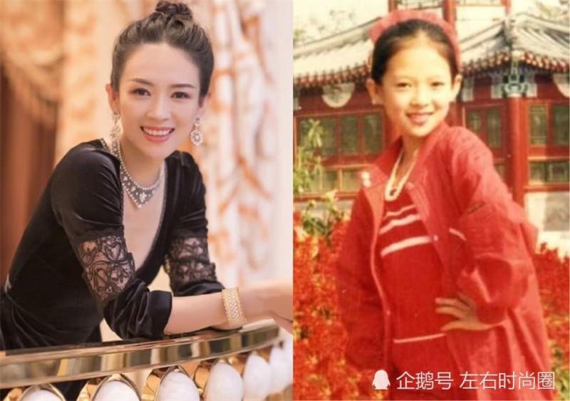 《妻子2》童年照，袁詠儀「整容式」長大，張嘉倪才是從小美到大！