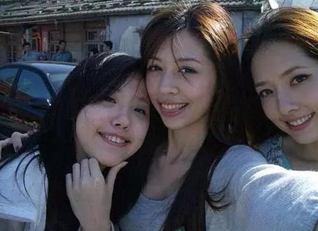郭碧婷親妹妹曝光，長相備受爭議，網友：難怪一直不公開！