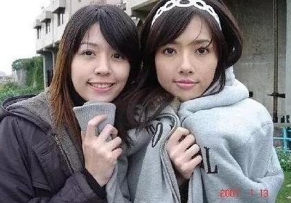 郭碧婷親妹妹曝光，長相備受爭議，網友：難怪一直不公開！