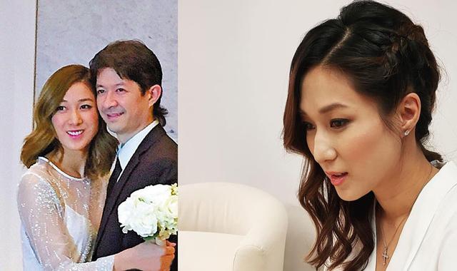 鍾嘉欣二胎後首次回港撈金，肌膚暗黃仿佛老了10歲！