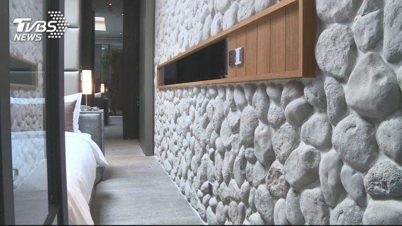 「海底世界、山頂洞穴」 台中摩鐵又有新設計
