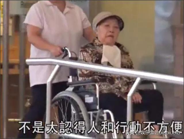 TVB老戲骨李香琴近照曝光，曾為港劇黃金配角，現憔悴到認不出