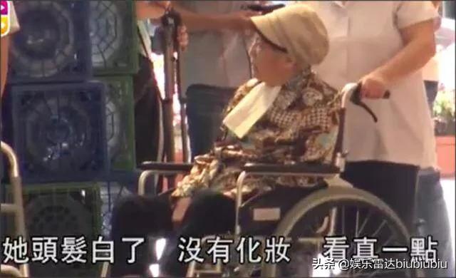 TVB老戲骨李香琴近照曝光，曾為港劇黃金配角，現憔悴到認不出