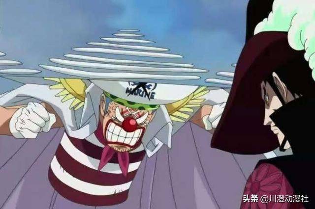 海賊王：完全不怕鷹眼的劍術的三個海賊，最弱的鷹眼傷不了他分毫