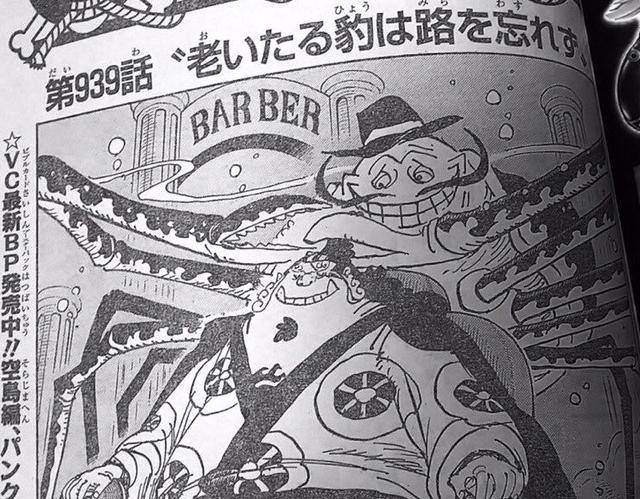 海賊王939話：神秘人出現，紅心團重傷，豹大叔教導路飛高級霸氣
