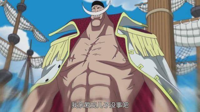 海賊王：白鬍子身為世界最強男，其實力毋庸置疑，只是被無限削弱