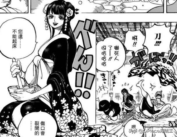《海賊王》索隆獲神秘女子芳心，沒想到她竟是光月日和？！
