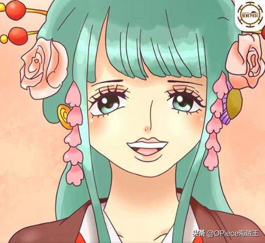《海賊王》索隆獲神秘女子芳心，沒想到她竟是光月日和？！