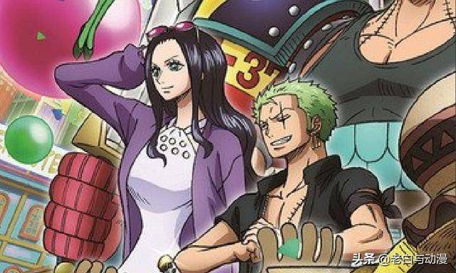 海賊王劇場版：官方推出新海報，草帽一夥沒有甚平，BOSS有兩位！