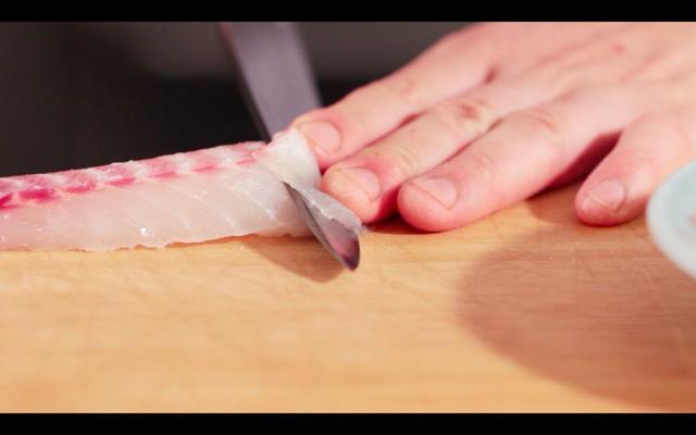 生魚切片，就是生魚片嗎？