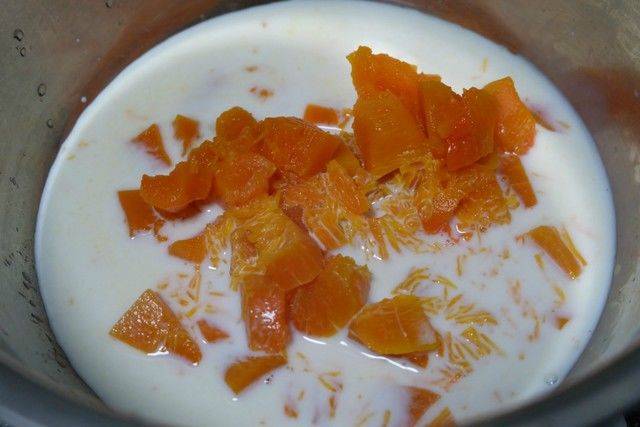 南瓜發糕好吃不難做，按照這個做法來，手不沾面，口感鬆軟不粘牙，好吃不上火，孩子說比蛋糕香
