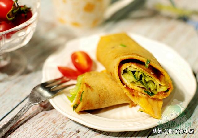 早餐煎餅又出新做法！把我興奮得連吃了5天，10分鐘做3份！