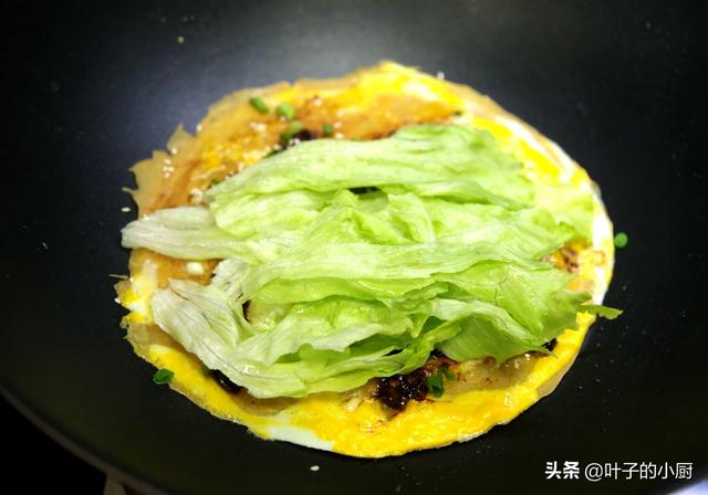 早餐煎餅又出新做法！把我興奮得連吃了5天，10分鐘做3份！