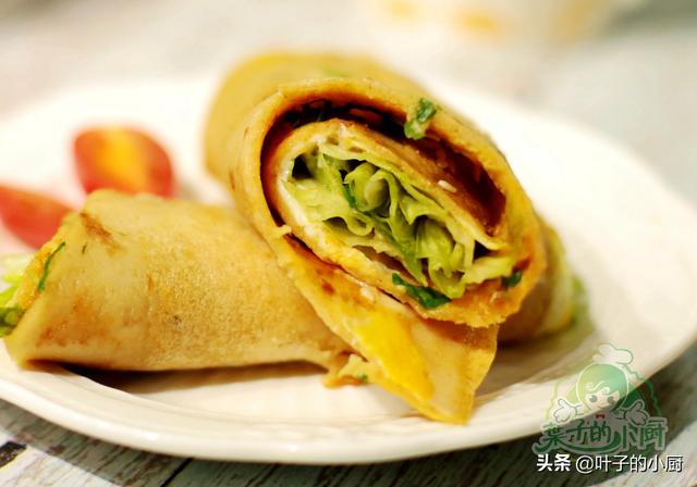 早餐煎餅又出新做法！把我興奮得連吃了5天，10分鐘做3份！