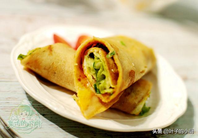 早餐煎餅又出新做法！把我興奮得連吃了5天，10分鐘做3份！