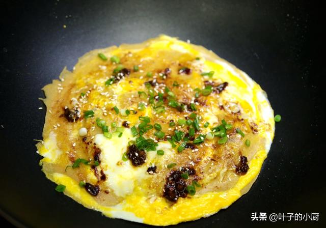 早餐煎餅又出新做法！把我興奮得連吃了5天，10分鐘做3份！
