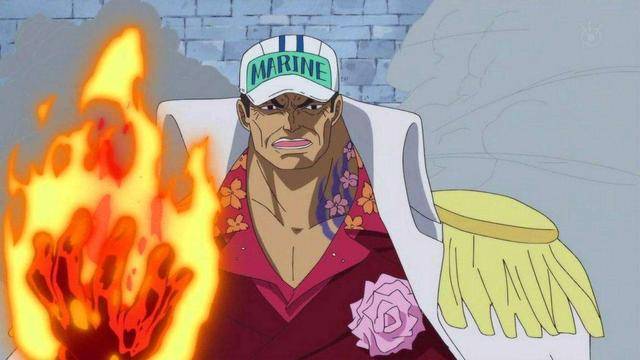 《海賊王》如果三位大將沒有了惡魔果實的力量，他們還會很強嗎？