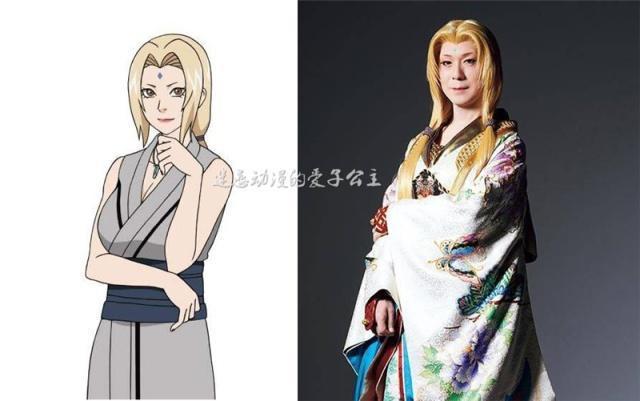 《火影忍者》真人版即將上映，小櫻太胖，演綱手的是個男人！
