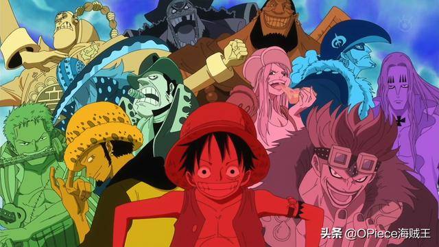 《海賊王》閃耀新世界最亮的星，超新星12人懸賞單大清點