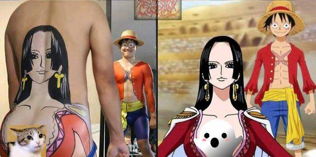 泰國小哥Cosplay海賊王玩出新境界，香蕉山治逼真，貓爪大熊搞笑