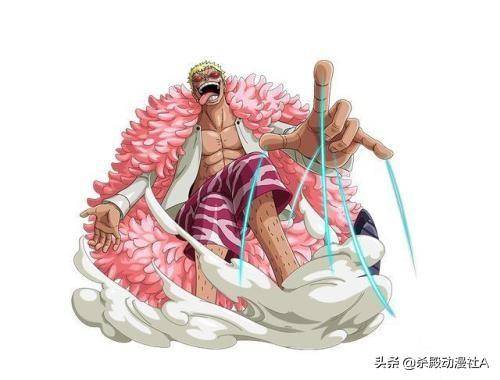 海賊王中惡魔果實開發最好的四位角色，路飛上榜