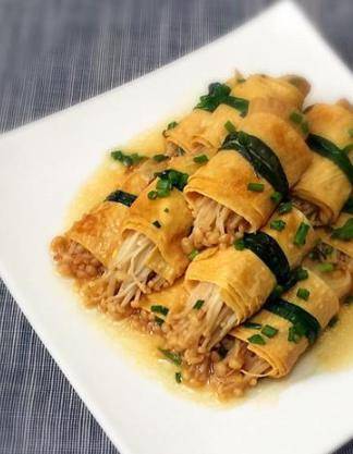 金針菇的20種做法，超級下飯，各個都非常好吃