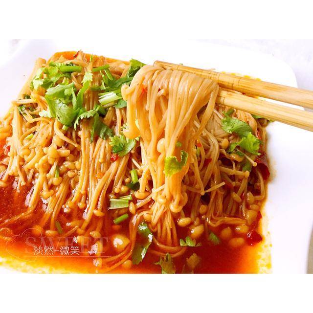 金針菇的20種做法，超級下飯，各個都非常好吃