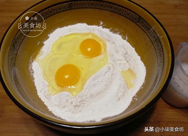麵包圈這樣做真好吃，我家孩子吃一次不過癮，比油餅好吃多了