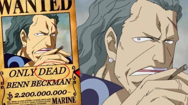海賊王：看維爾戈就知道武裝色的強大，本貝克曼根本不用帶彈藥