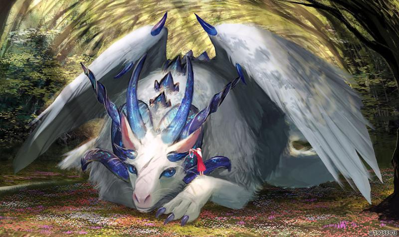 大隻版一樣可以萌！　30個「巨大化動物插圖」躺肚肚超療癒❤  