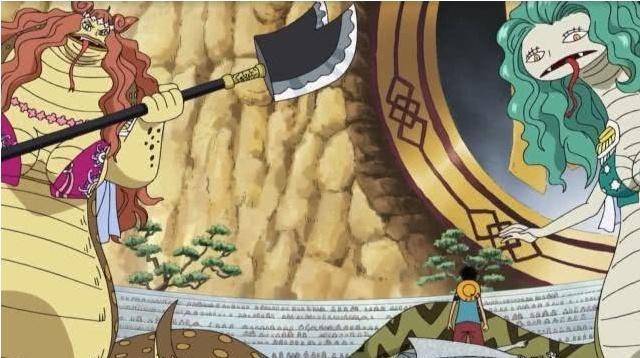 《海賊王》受到果實影響，變化很大的女性，女帝是個意外？