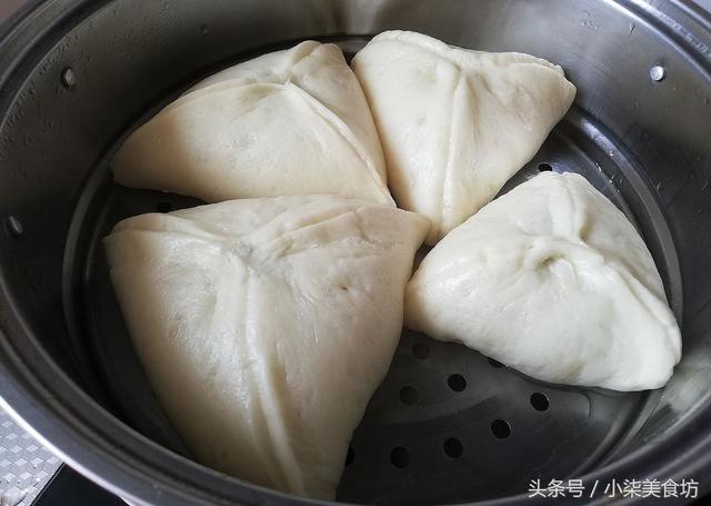 想吃糖三角，只要掌握2個訣竅，不漏糖，個個暄軟，孩子超愛吃
